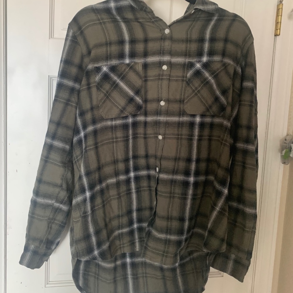 Women’s Oversized Boyfriend Flannel